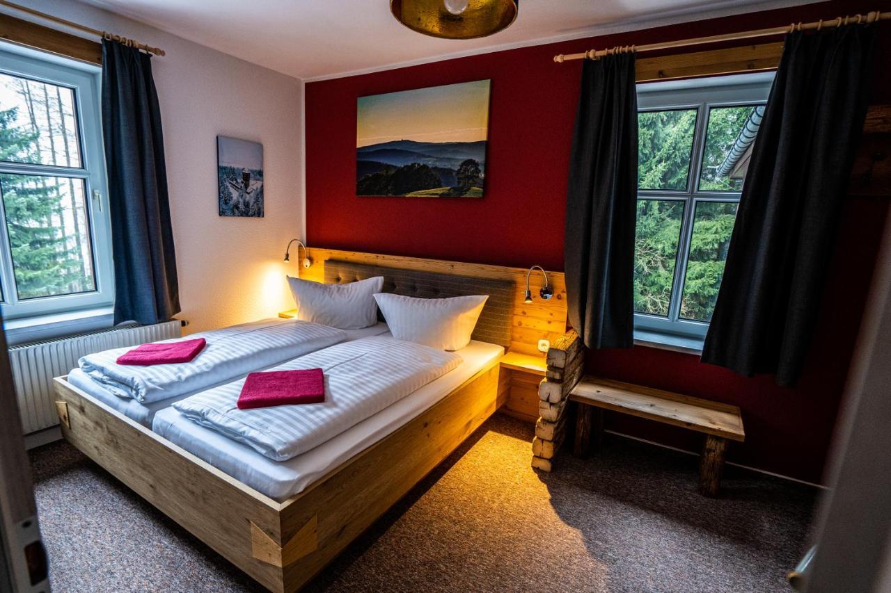 Berghotel Baerenstein Εξωτερικό φωτογραφία