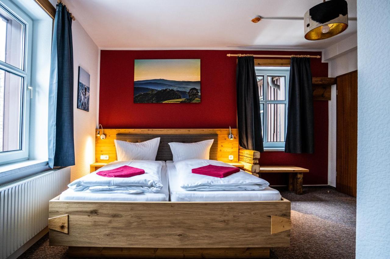 Berghotel Baerenstein Εξωτερικό φωτογραφία