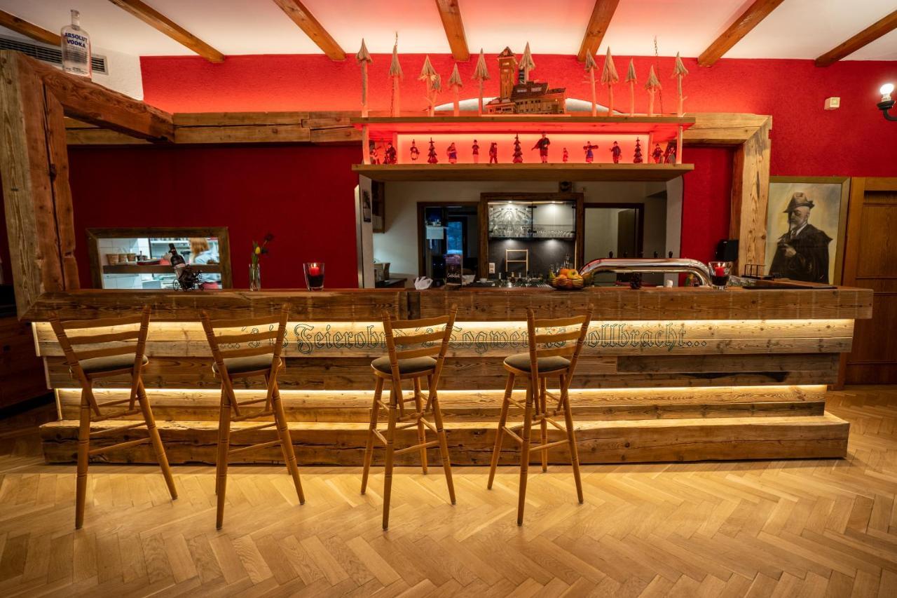 Berghotel Baerenstein Εξωτερικό φωτογραφία